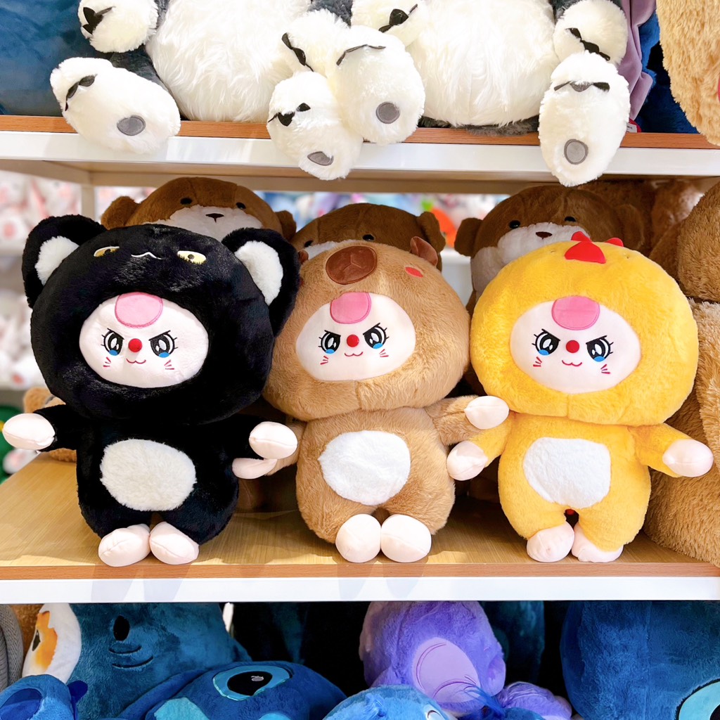 gấu bông babythree cosplay 45cm