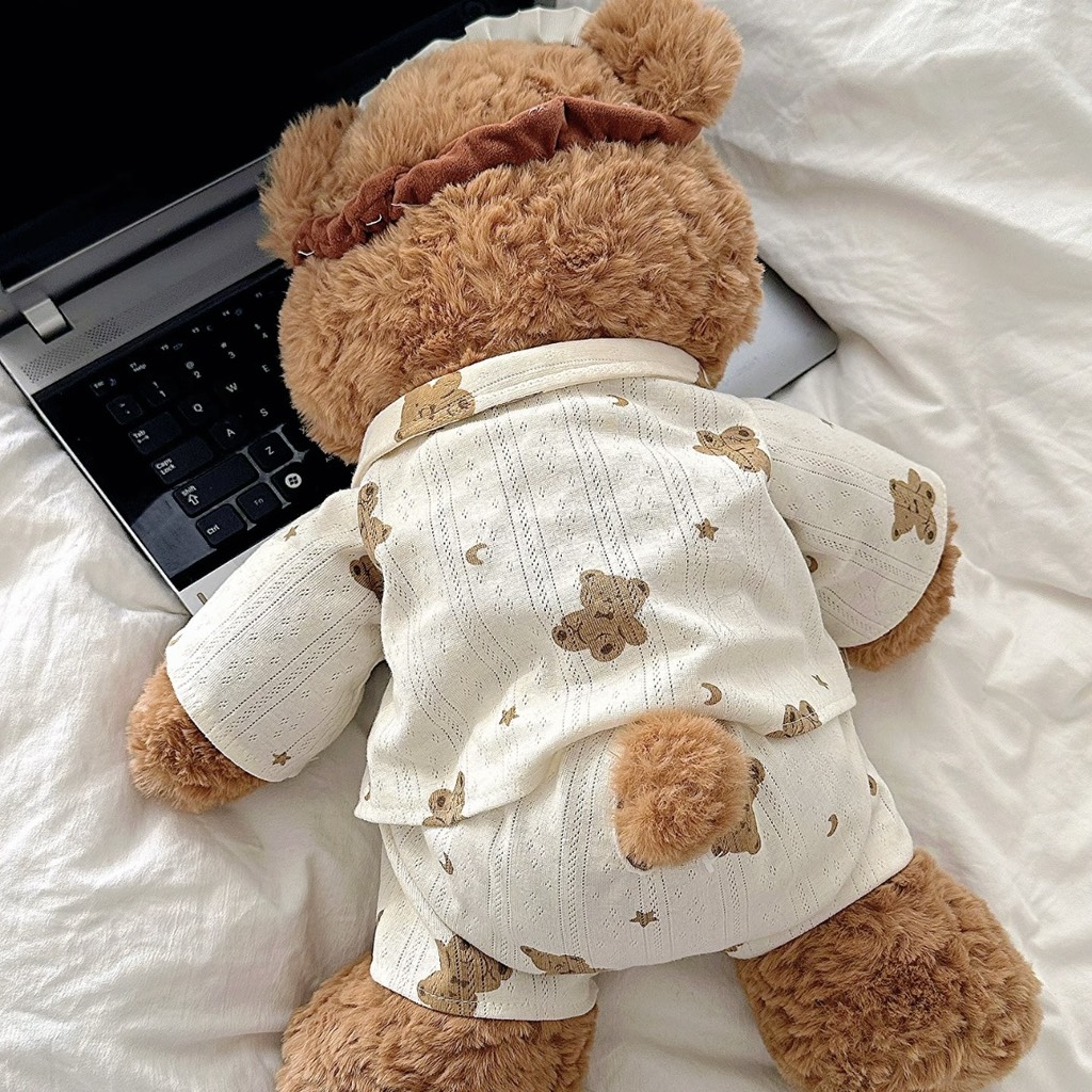 Gấu bông Ryan mặc Pyjama cao cấp 30cm