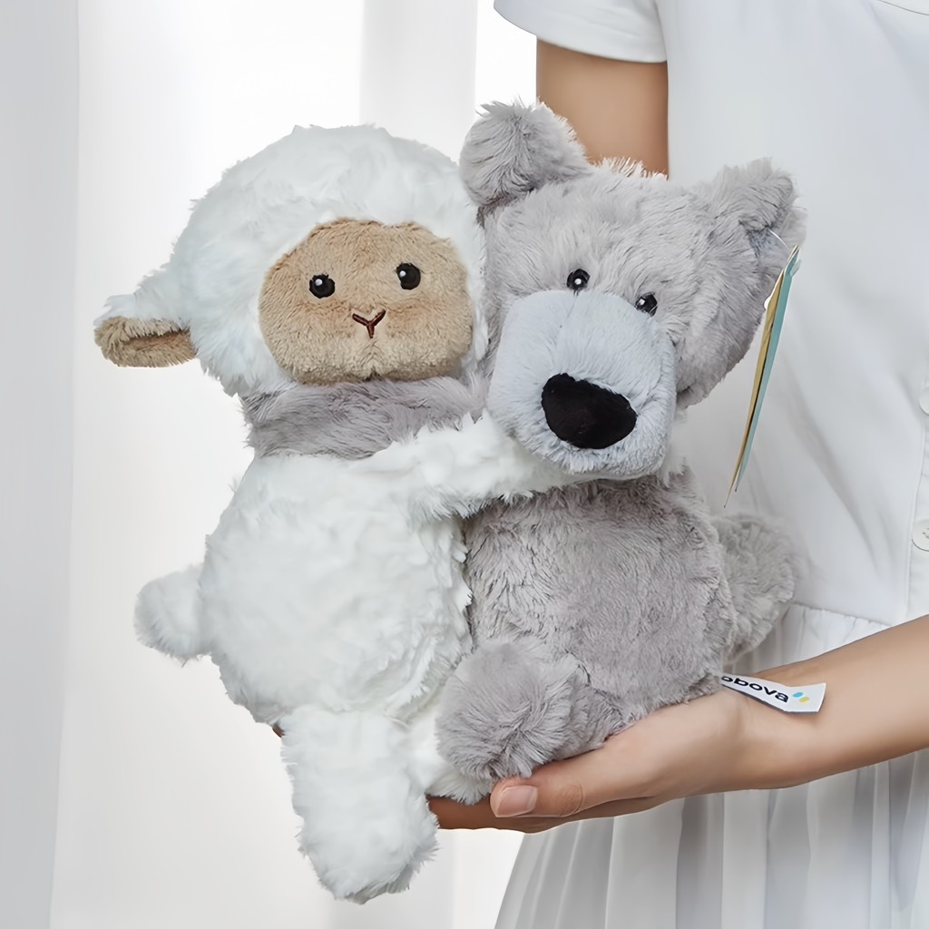Gấu bông cặp đôi ôm nhau 22cm