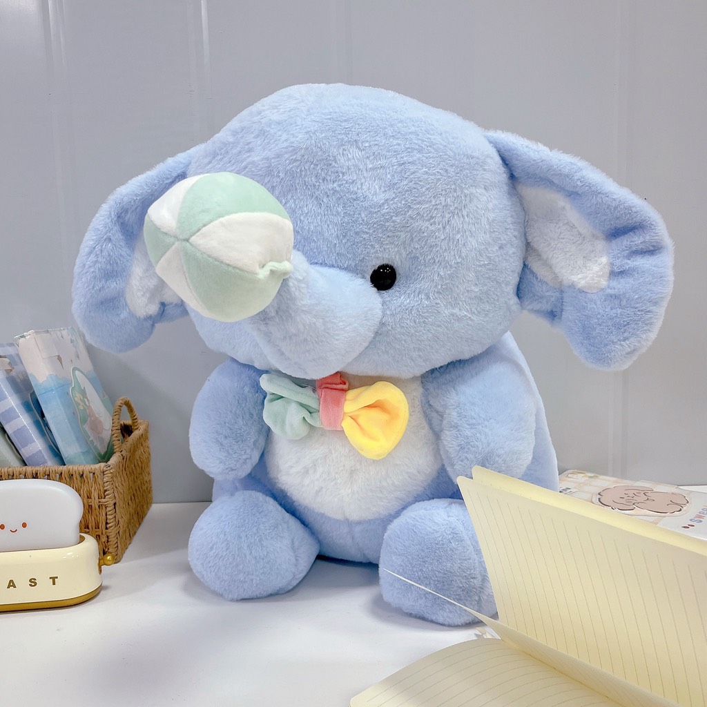 Gấu bông Voi Dumbo rút mũi 40cm