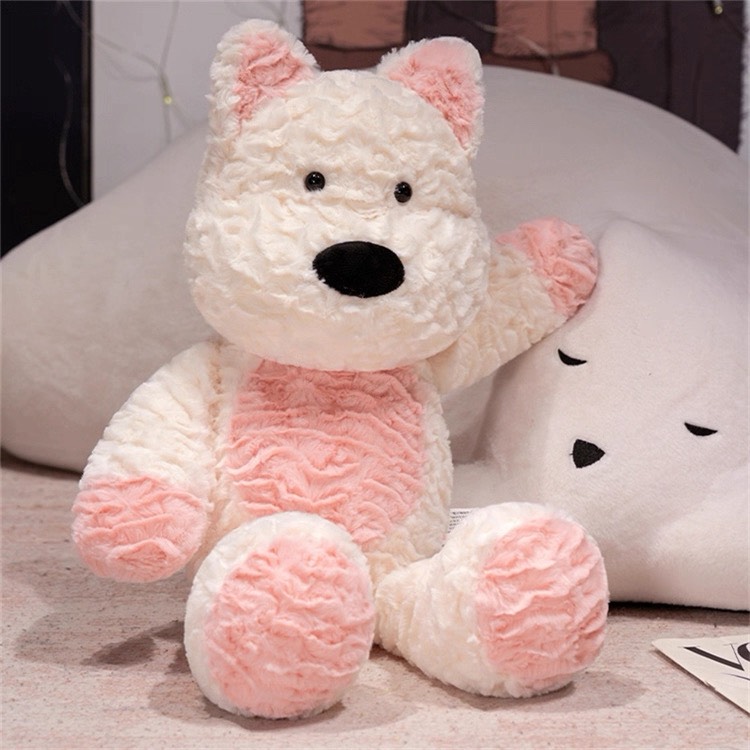 Gấu bông cún Pinky Puppy 60cm