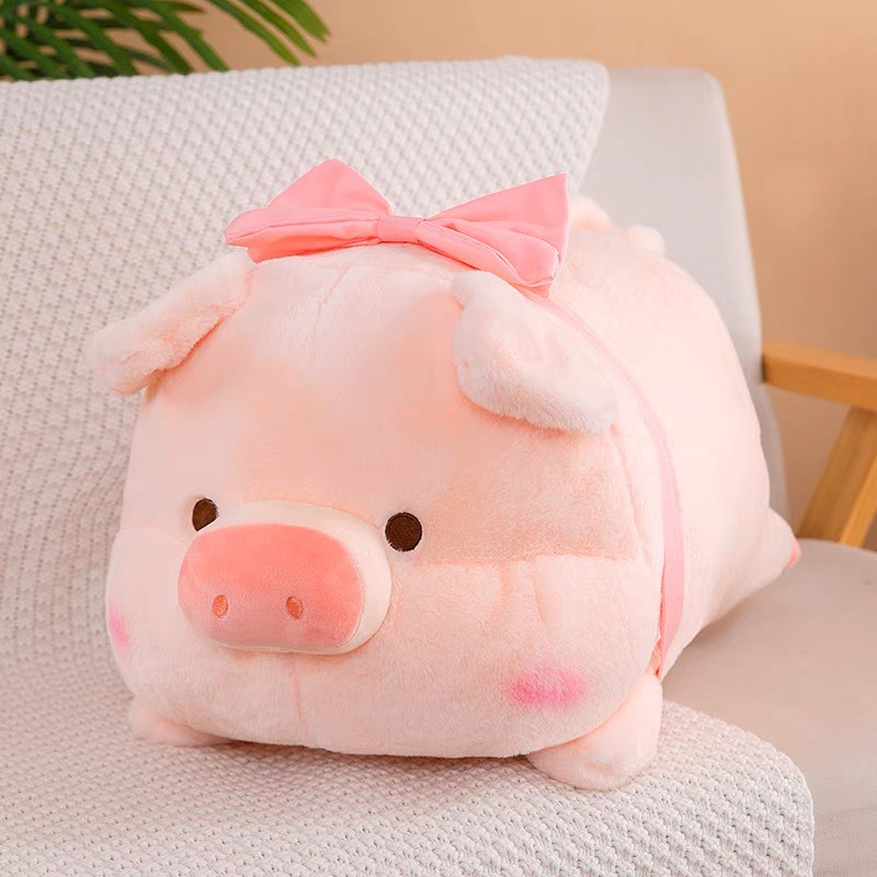 Heo bông mập nằm ườn Lulu