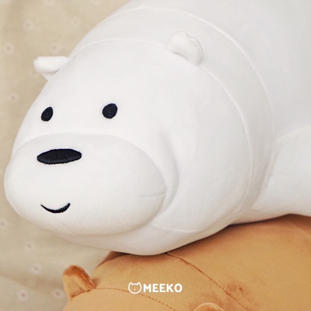 Bộ 3 gấu We bare bears 50cm