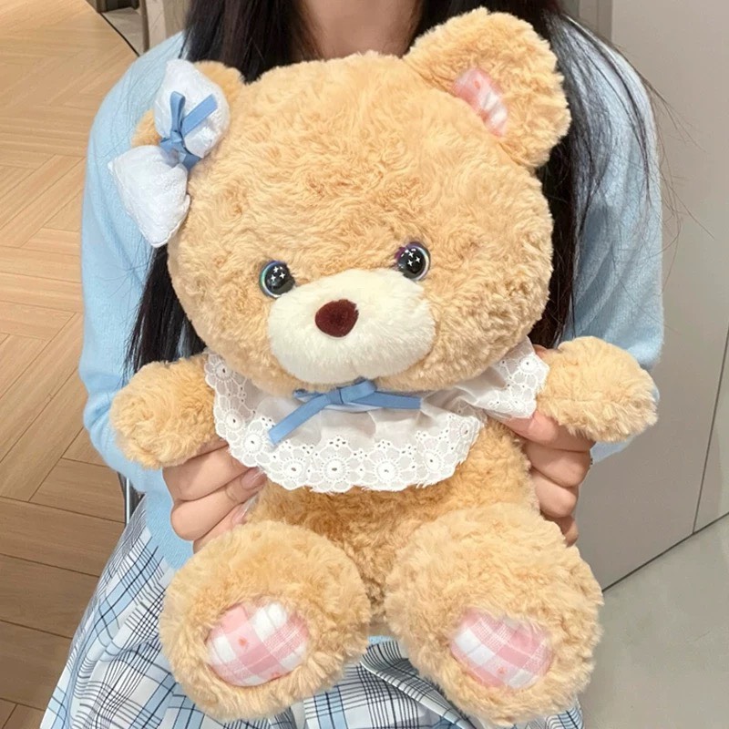 Hội gấu bông mắt sao lấp lánh 30cm