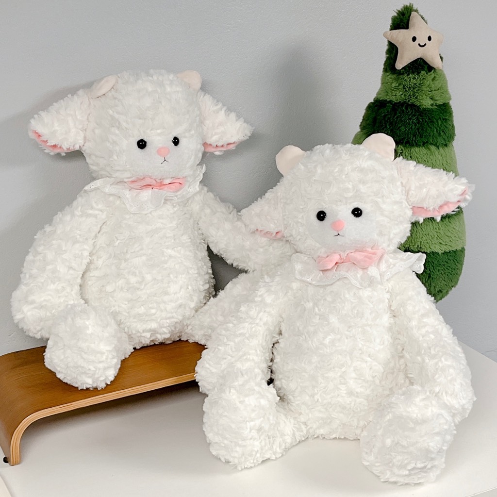 Gấu bông cừu trắng Snowy