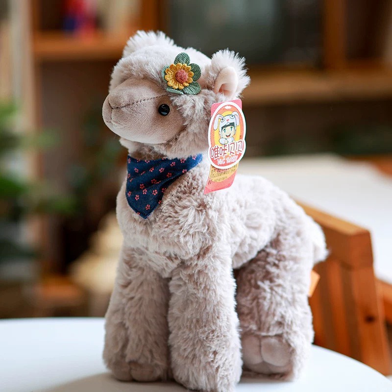 Gấu bông lạc đà Alpaca