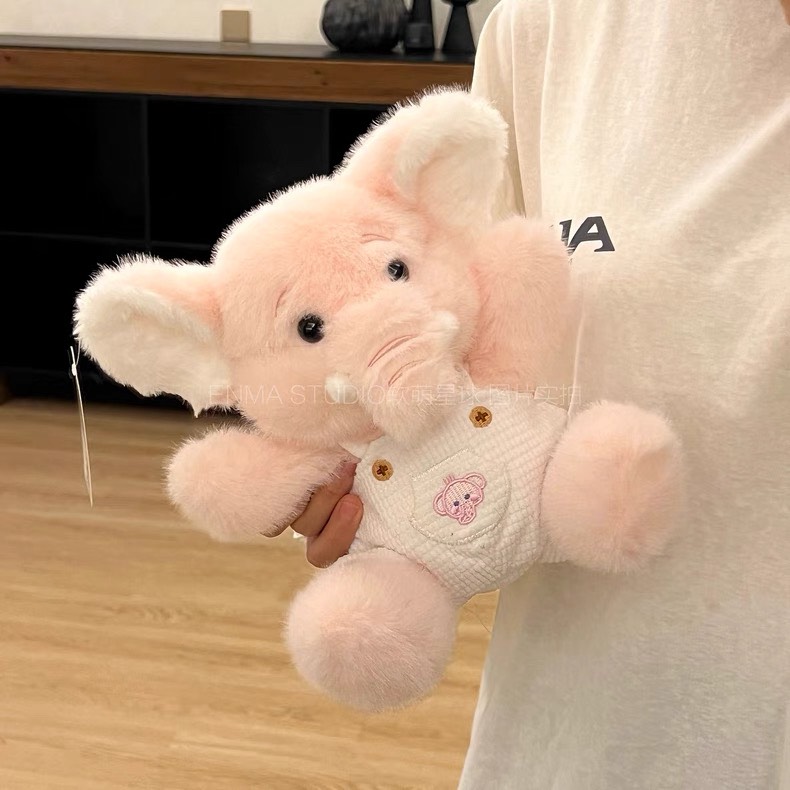 Gấu bông voi baby yếm xinh