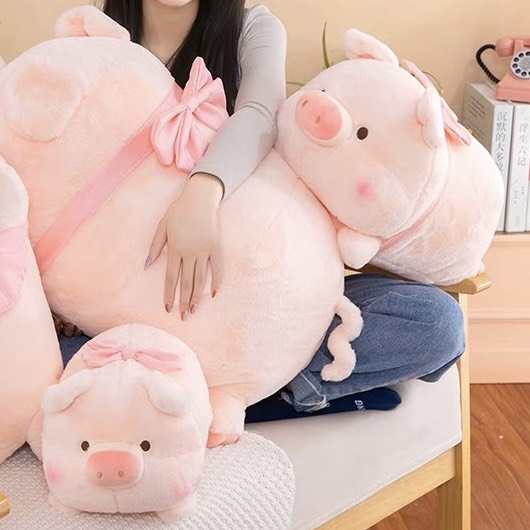 Heo bông mập nằm ườn Lulu