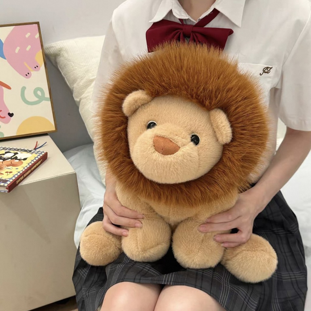 Gấu bông sư tử Baby Bờm Xù