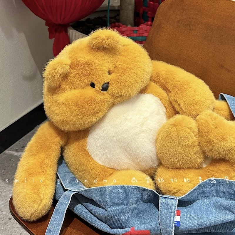 Gấu bông bánh mật béo ú