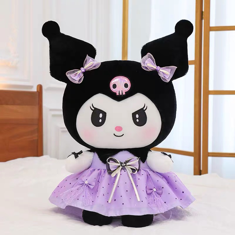 Gấu bông Kuromi charm size 45cm
