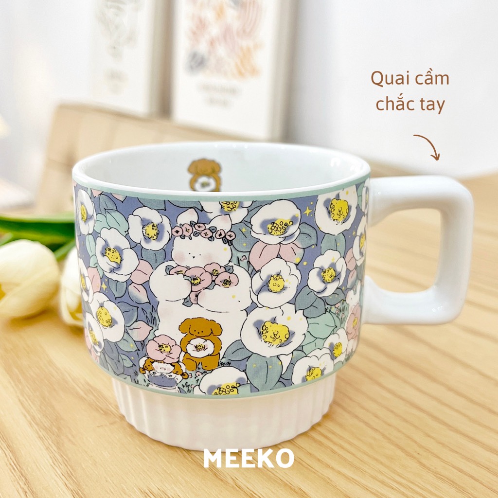 Cốc sứ cao cấp Gimi Cup