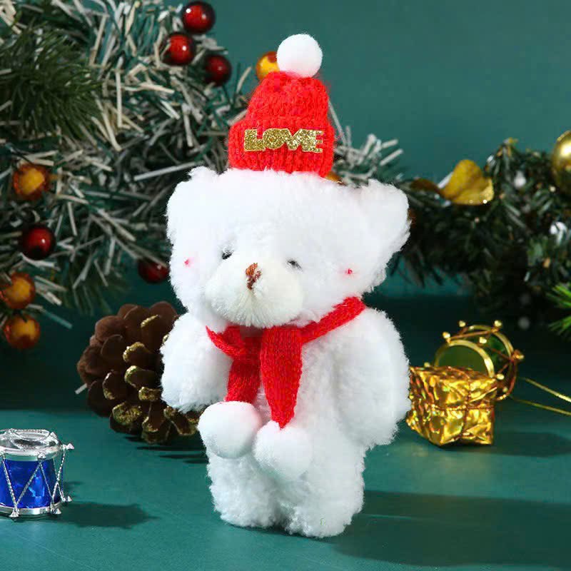 Móc khoá Teddy Noel 15cm