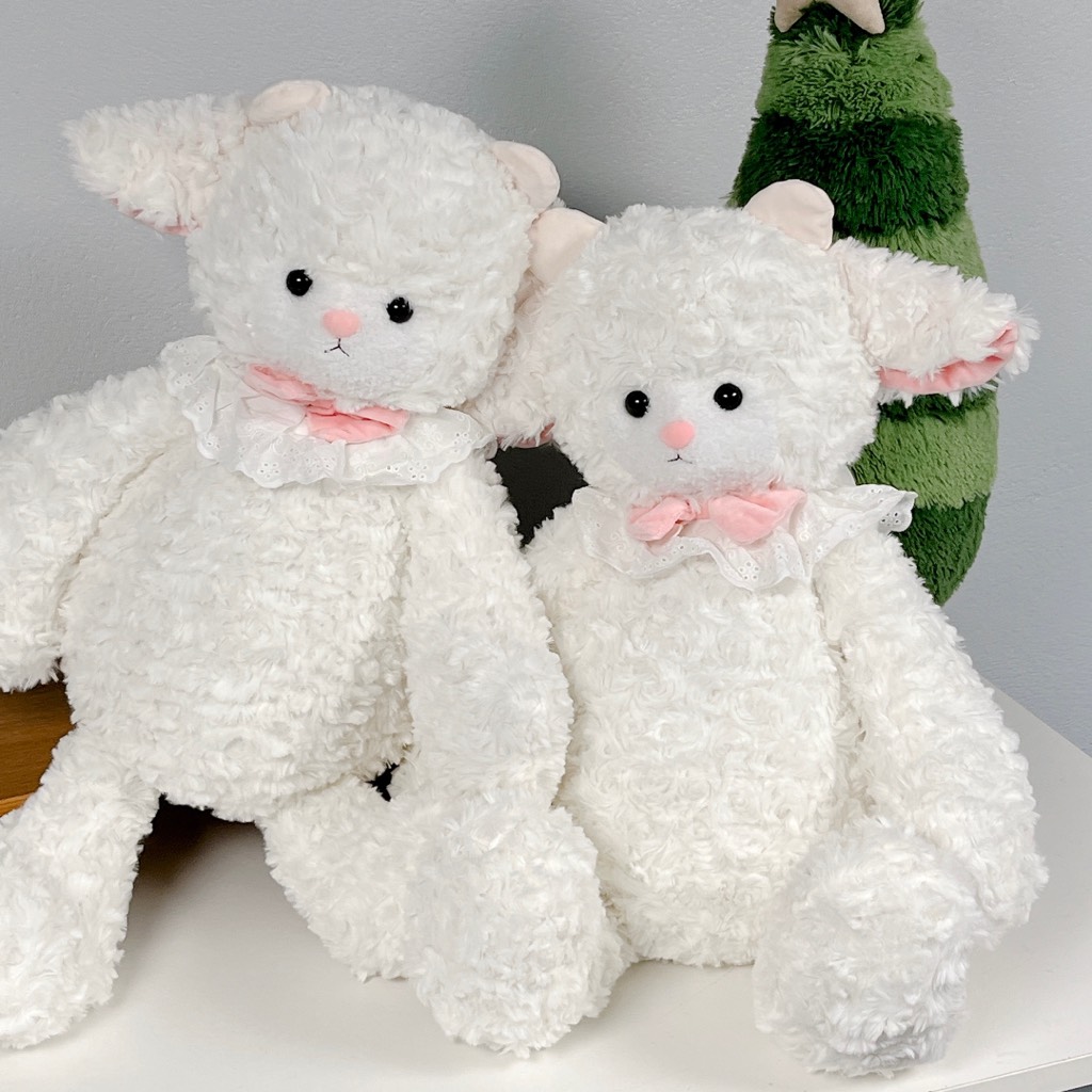 Gấu bông cừu trắng Snowy