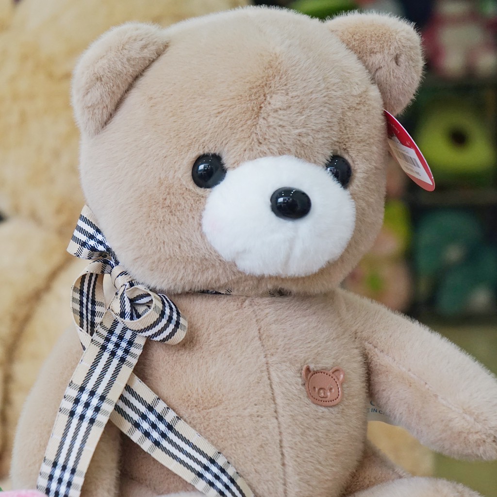 Gấu đeo nơ sang chảnh Remy Teddy