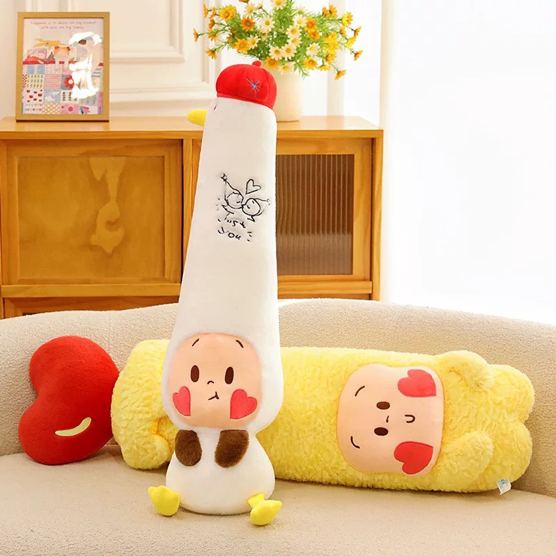 Gối ôm Twinkle má tim 1m2
