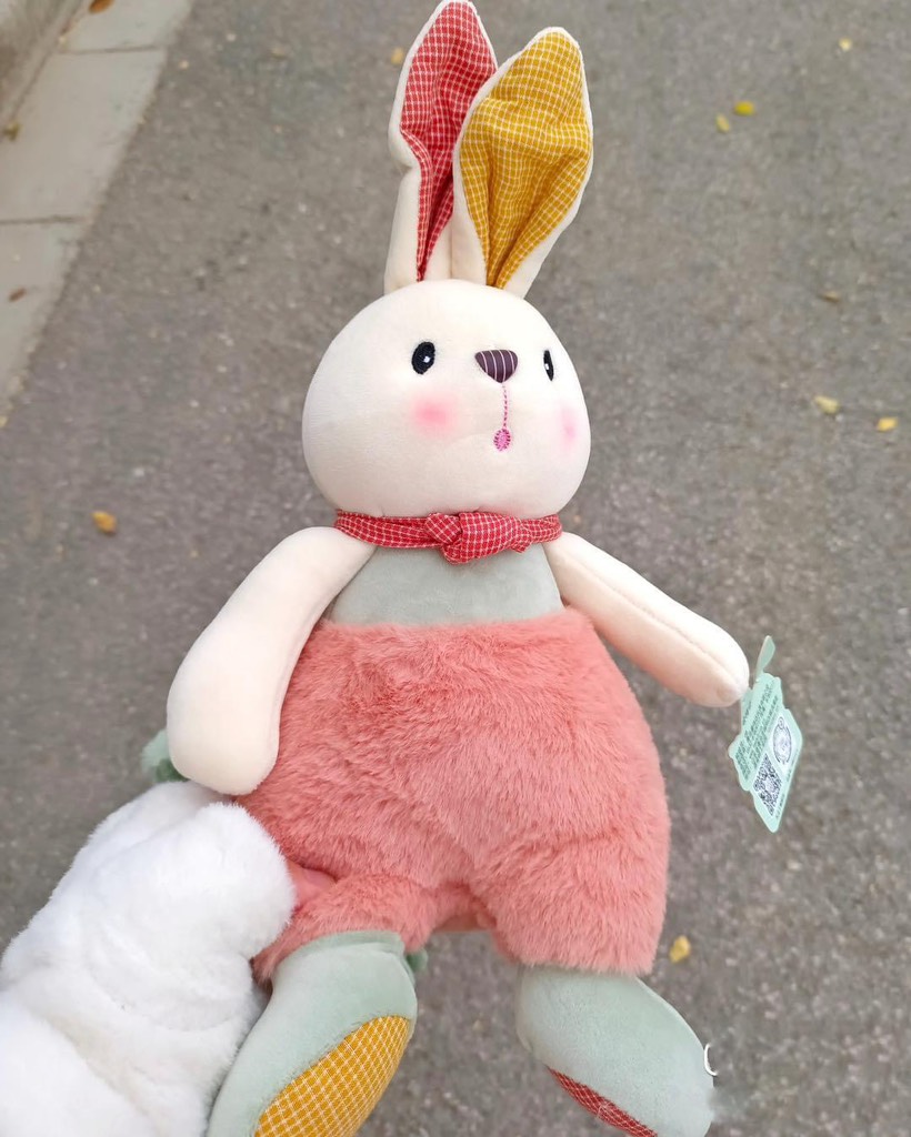 Gấu bông thỏ sắc màu Musa Bunny