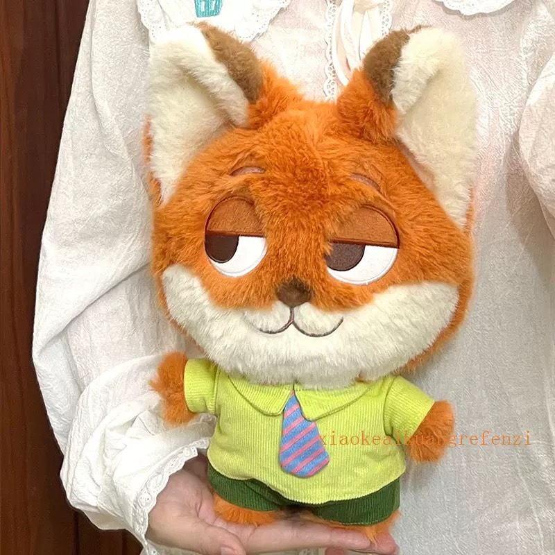 Gấu bông cặp đôi cáo Nick & thỏ Judy