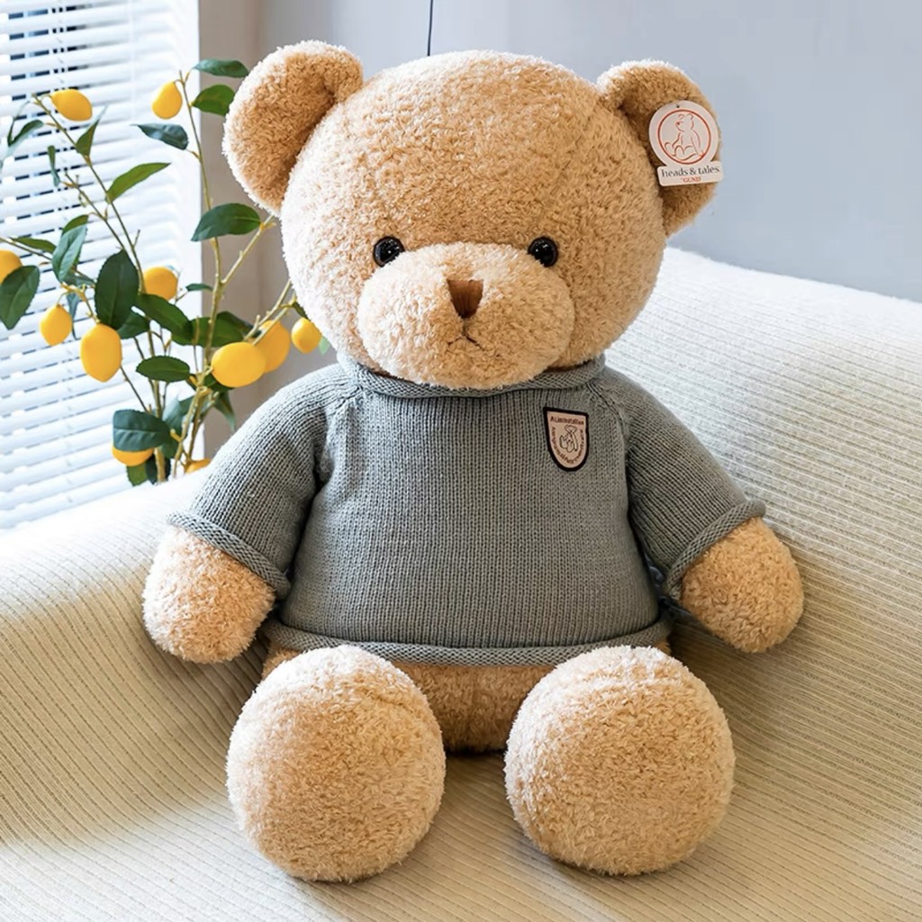 Gấu bông Teddy lông xù mềm mại