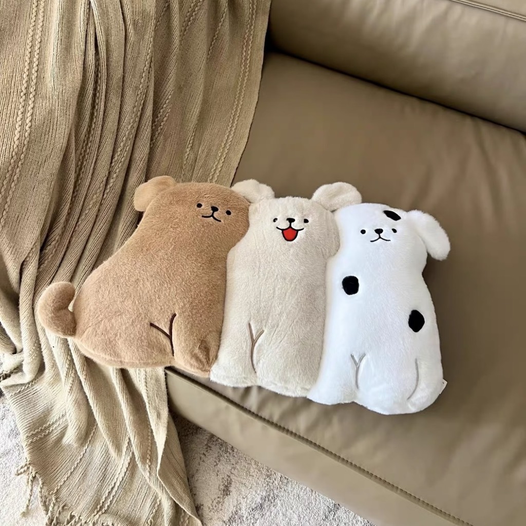 Gối tựa lưng 3 con cún 55cm