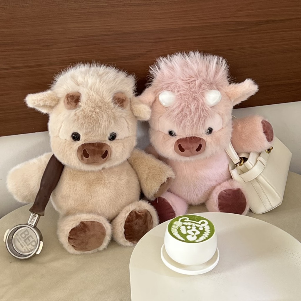 Bò baby chạy bộ