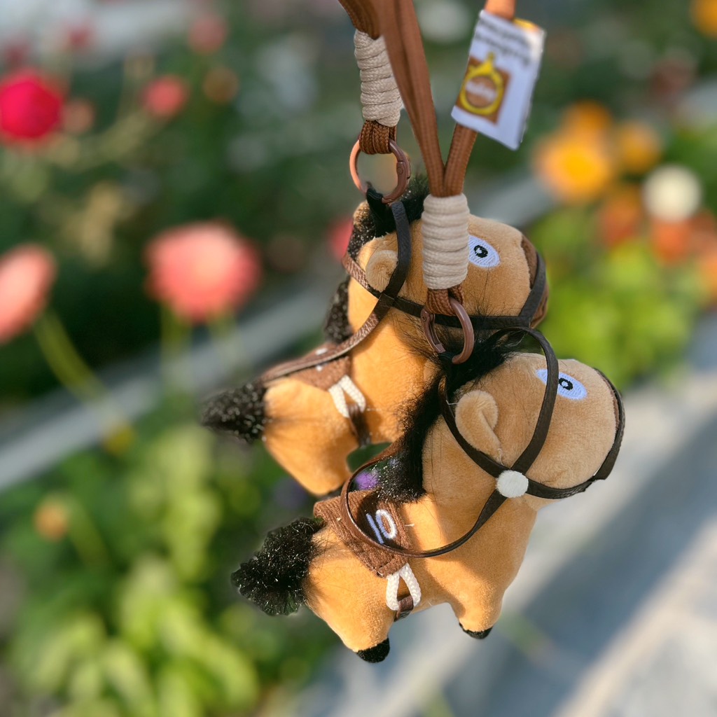 Móc khoá ngựa ngố