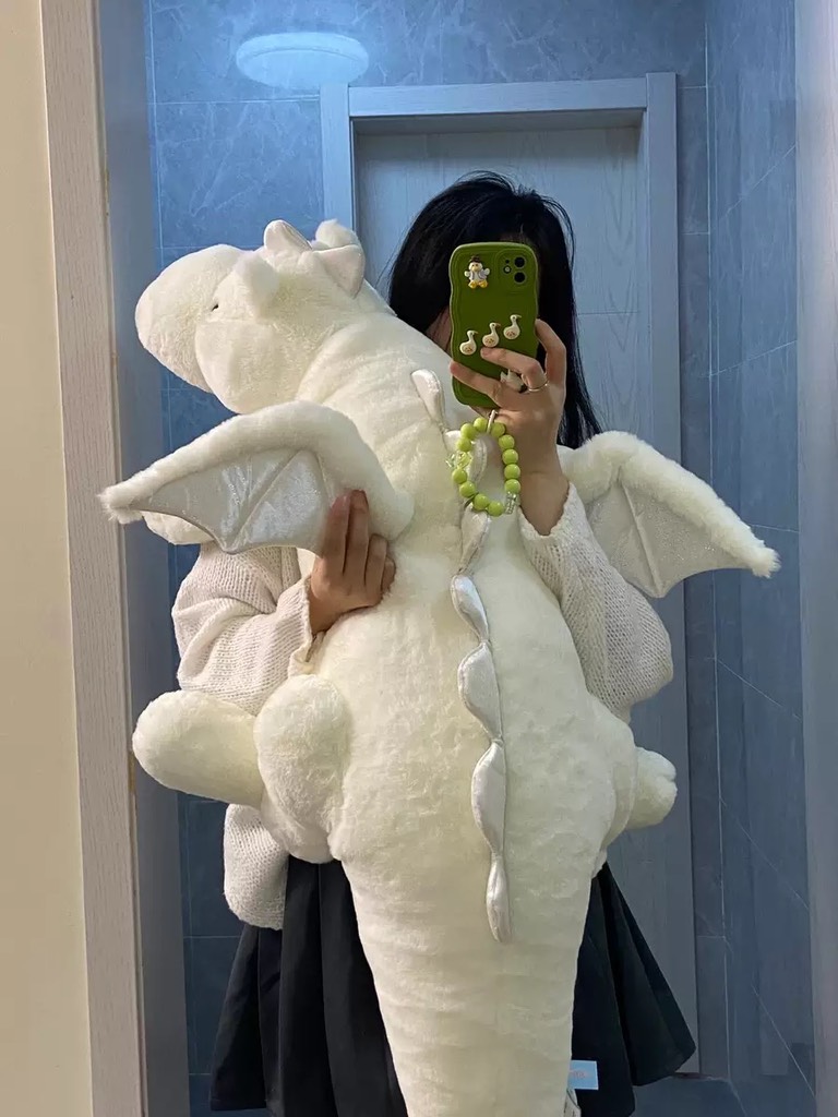 Gấu bông gối ôm rồng dài Lele Dragon