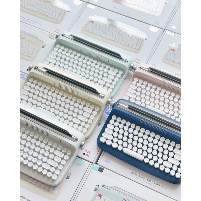 Bàn Phím Bluetooth Retro Keyboard