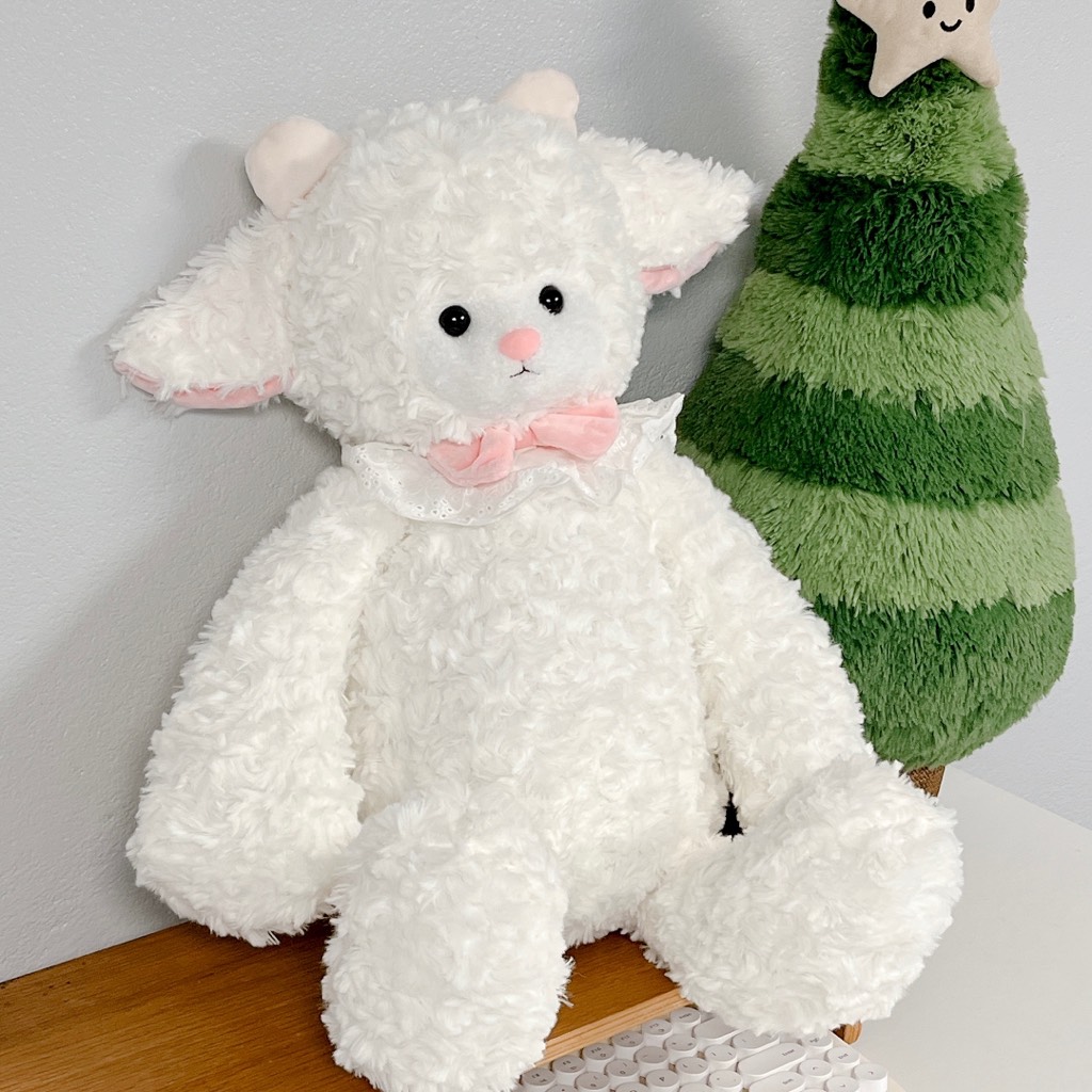 Gấu bông cừu trắng Snowy