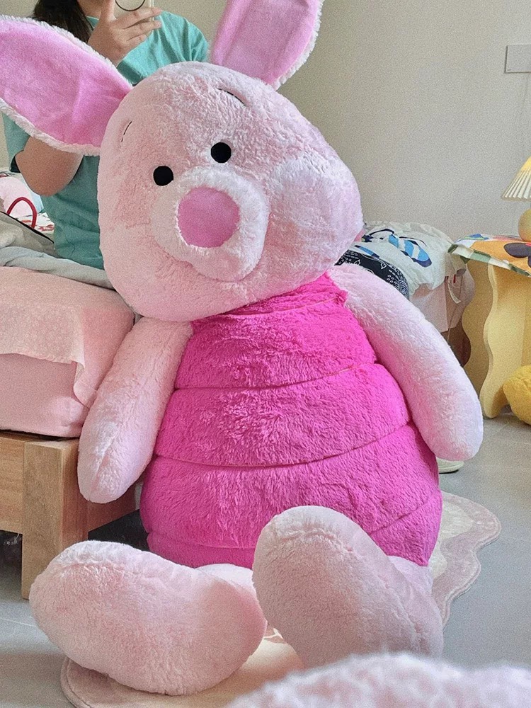 Gấu bông heo hồng Piglet 1m4