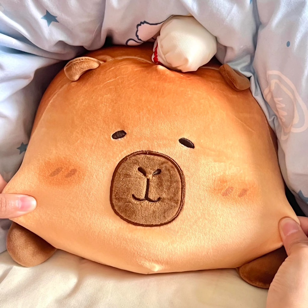 Gối ôm bánh mỳ Capybara 90cm