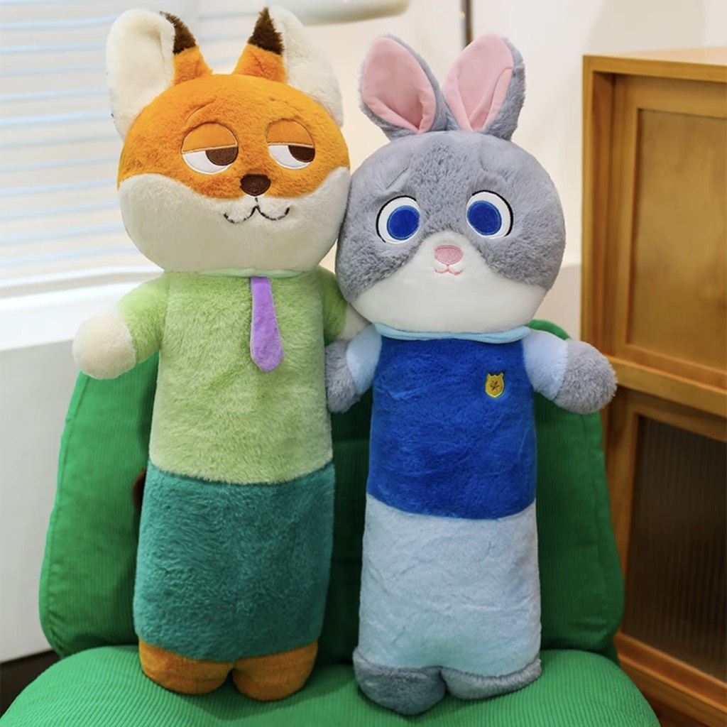 Gối ôm dài Nick & Judy 110cm