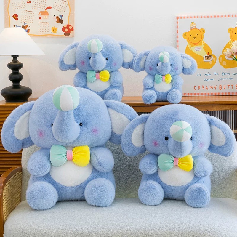 Gấu bông Voi Dumbo rút mũi 40cm