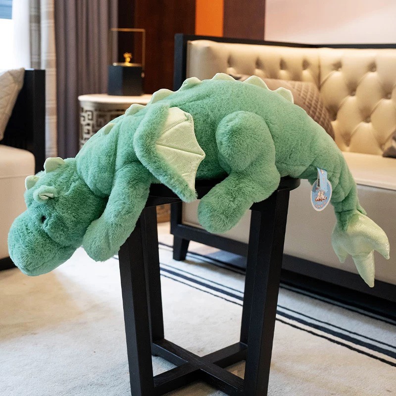 Gấu bông gối ôm rồng dài Lele Dragon