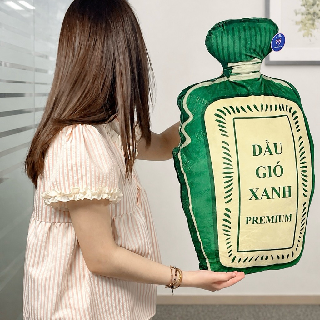 Gối ôm dầu gió xanh