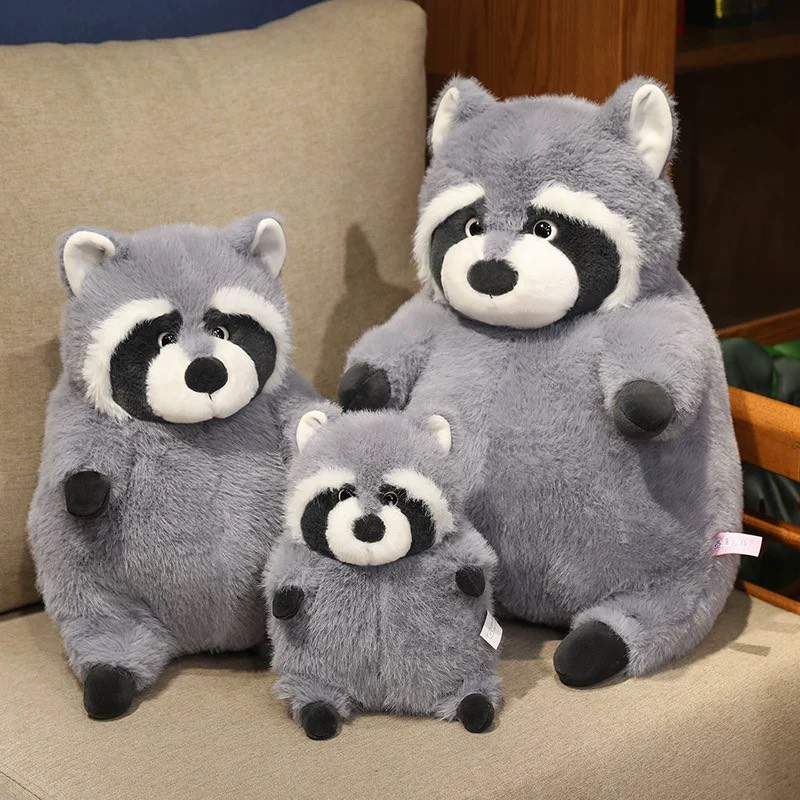 Gấu mèo Bobo tròn vo 45cm