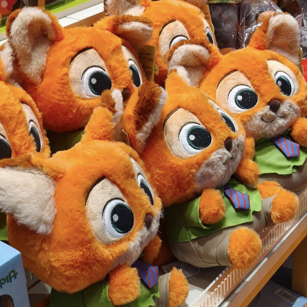 Gấu bông Thỏ và Cáo Nick & Judy babi