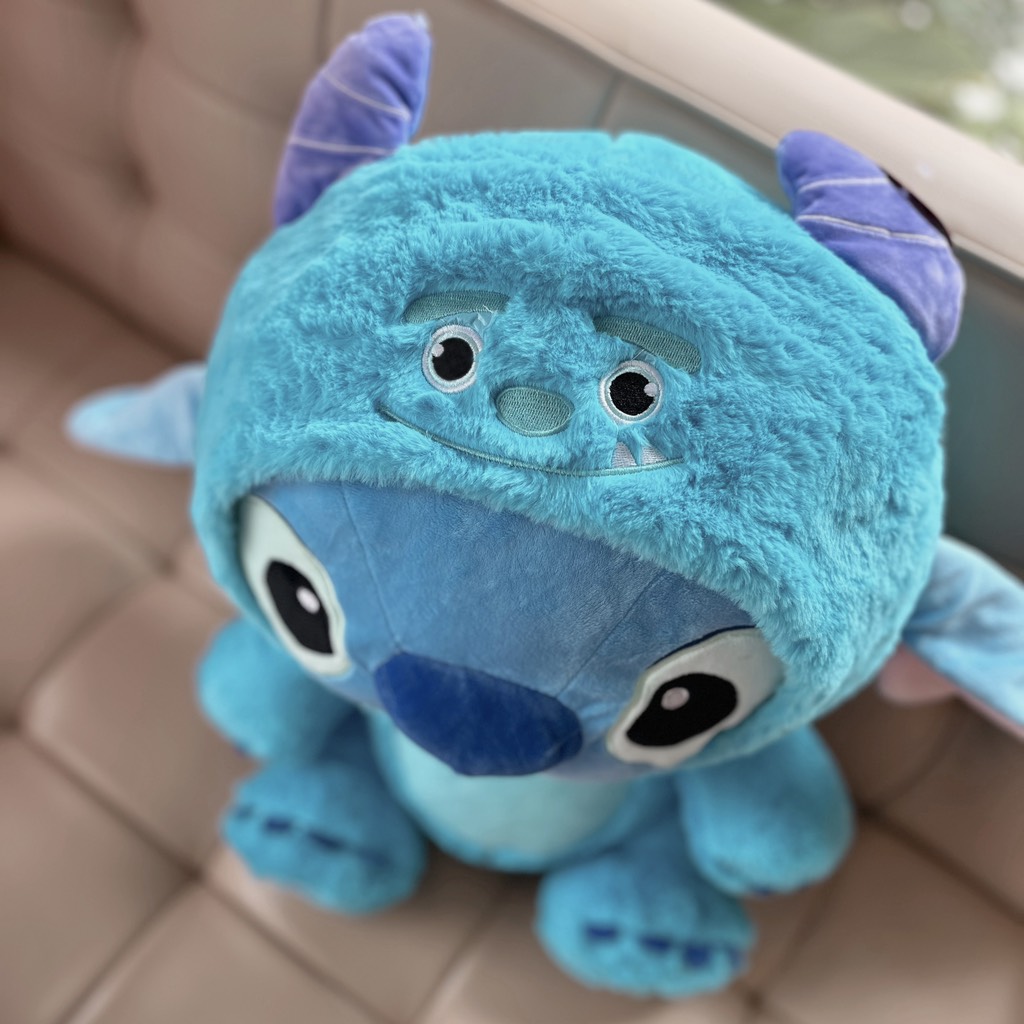 Gấu bông Stitch Cosplay quái vật xanh