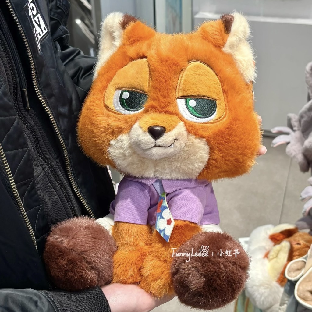 Gấu bông Nick & Judy trong Zootopia 2