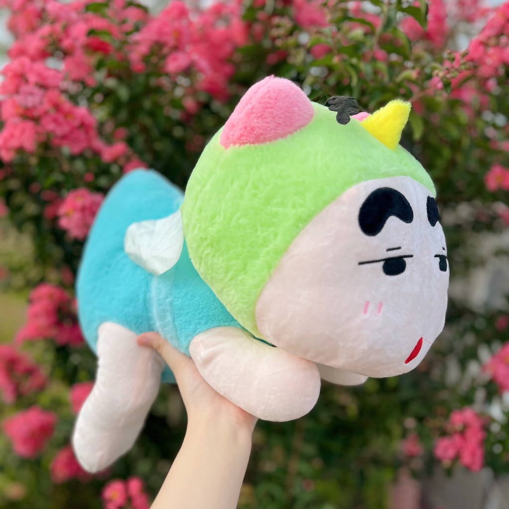 Gấu bông Shin Chan sặc sỡ 40cm