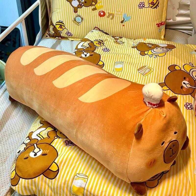 Gối ôm bánh mỳ Capybara 90cm