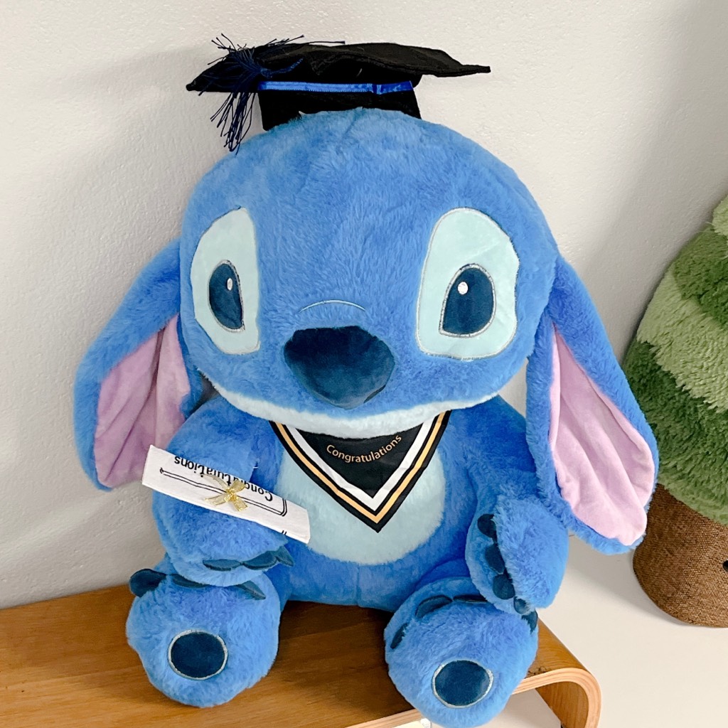 Gấu bông Stitch tốt nghiệp 45cm