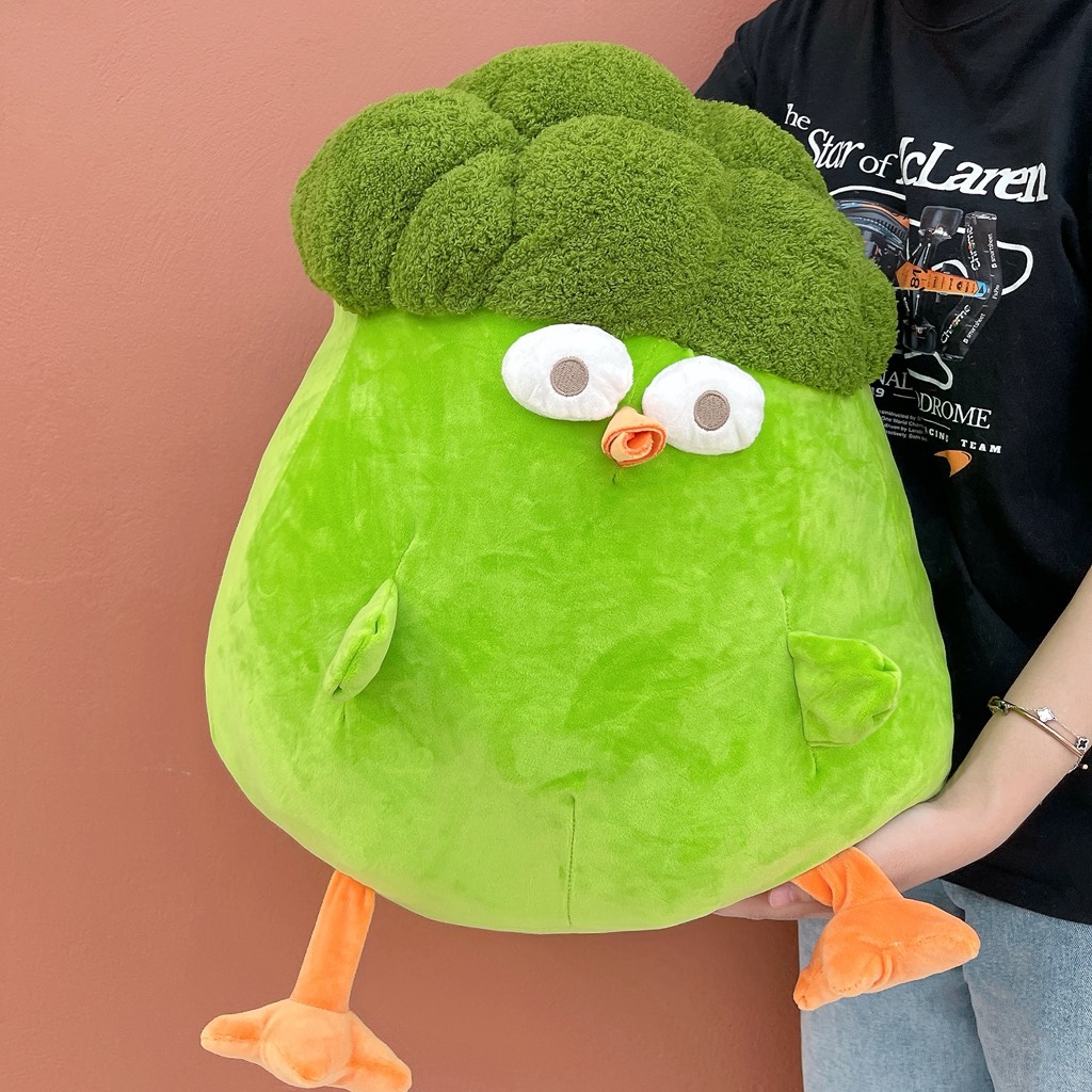 Gà bông súp pro lơ xanh