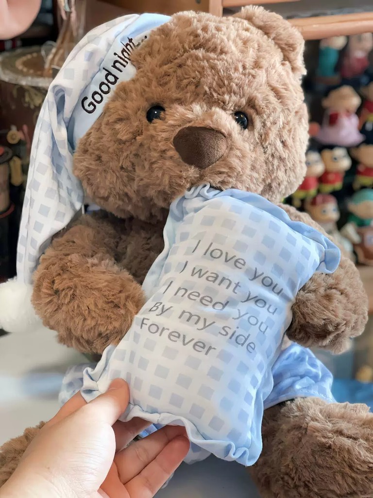 Gấu bông Sleepy Teddy 30cm