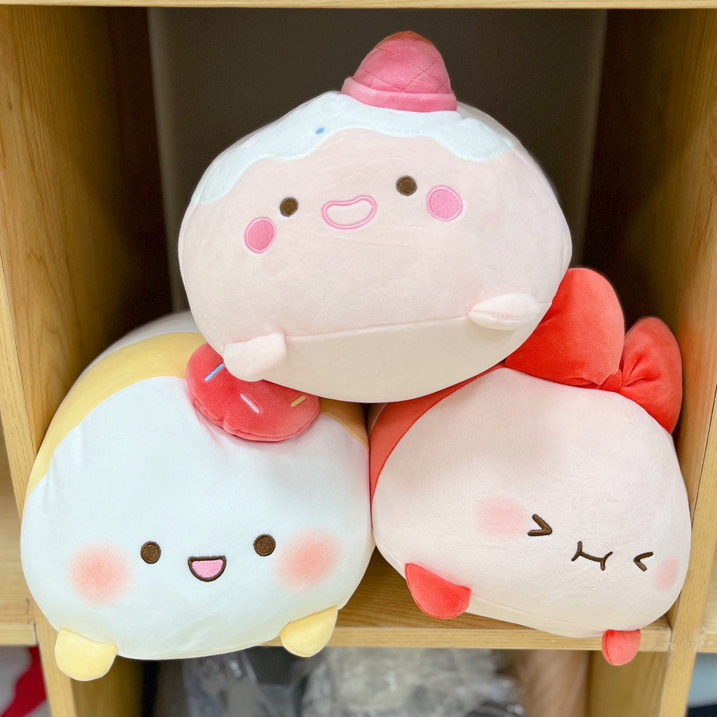 Gấu bông tròn xoe Miniso