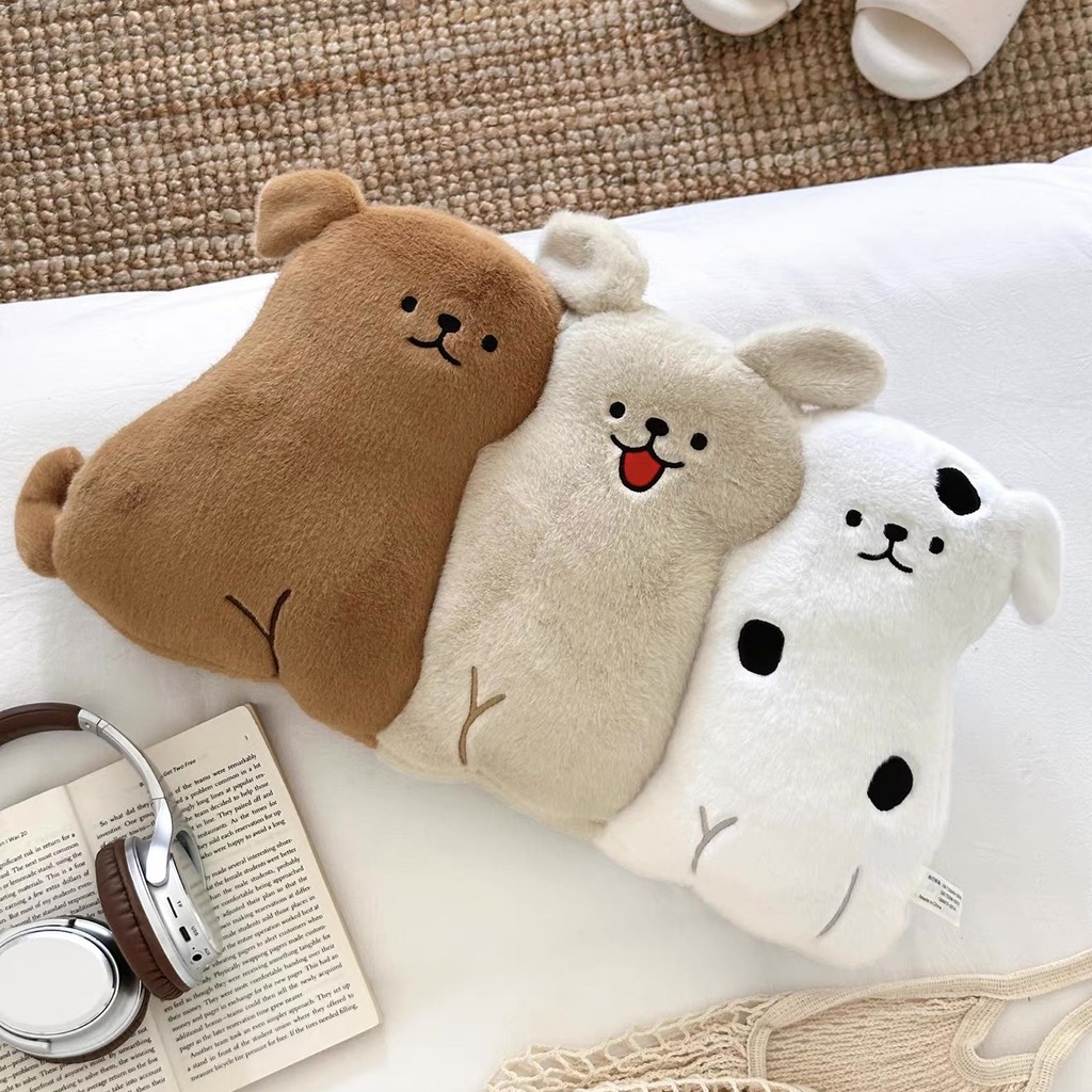 Gối tựa lưng 3 con cún 55cm