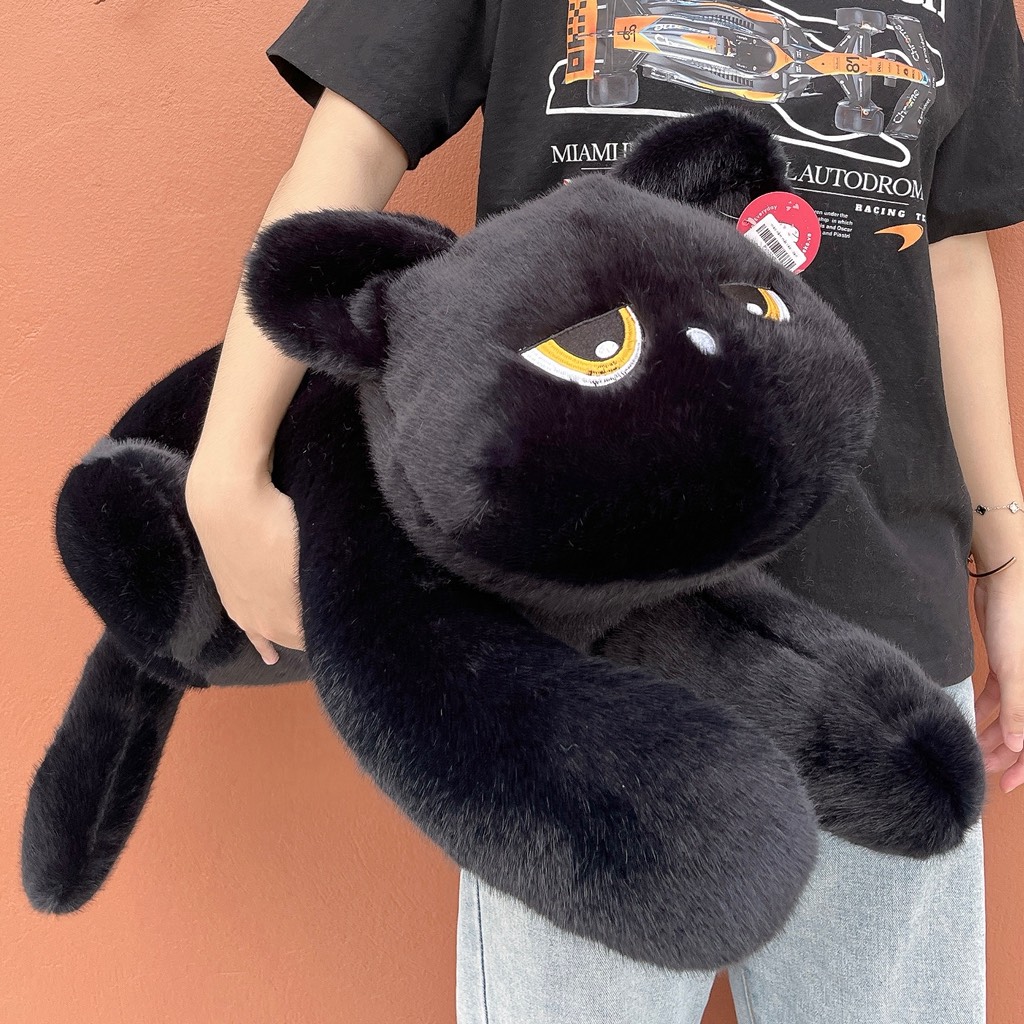 Gối ôm mèo mắt xéo Neko Chan 60cm