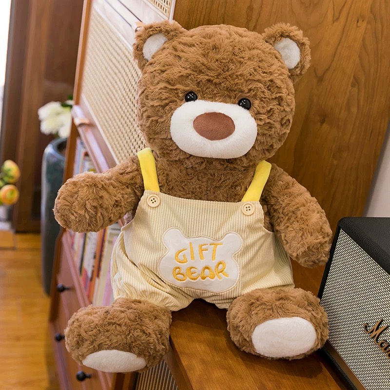 Gấu bông Teddy Bear mặc yếm
