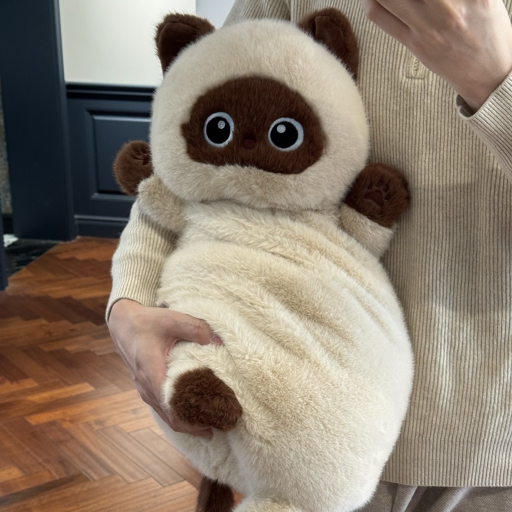 Gối ôm mèo nằm lười 65cm