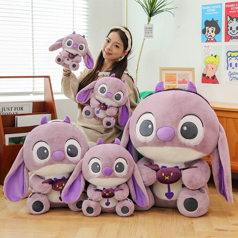 Stitch tím QC